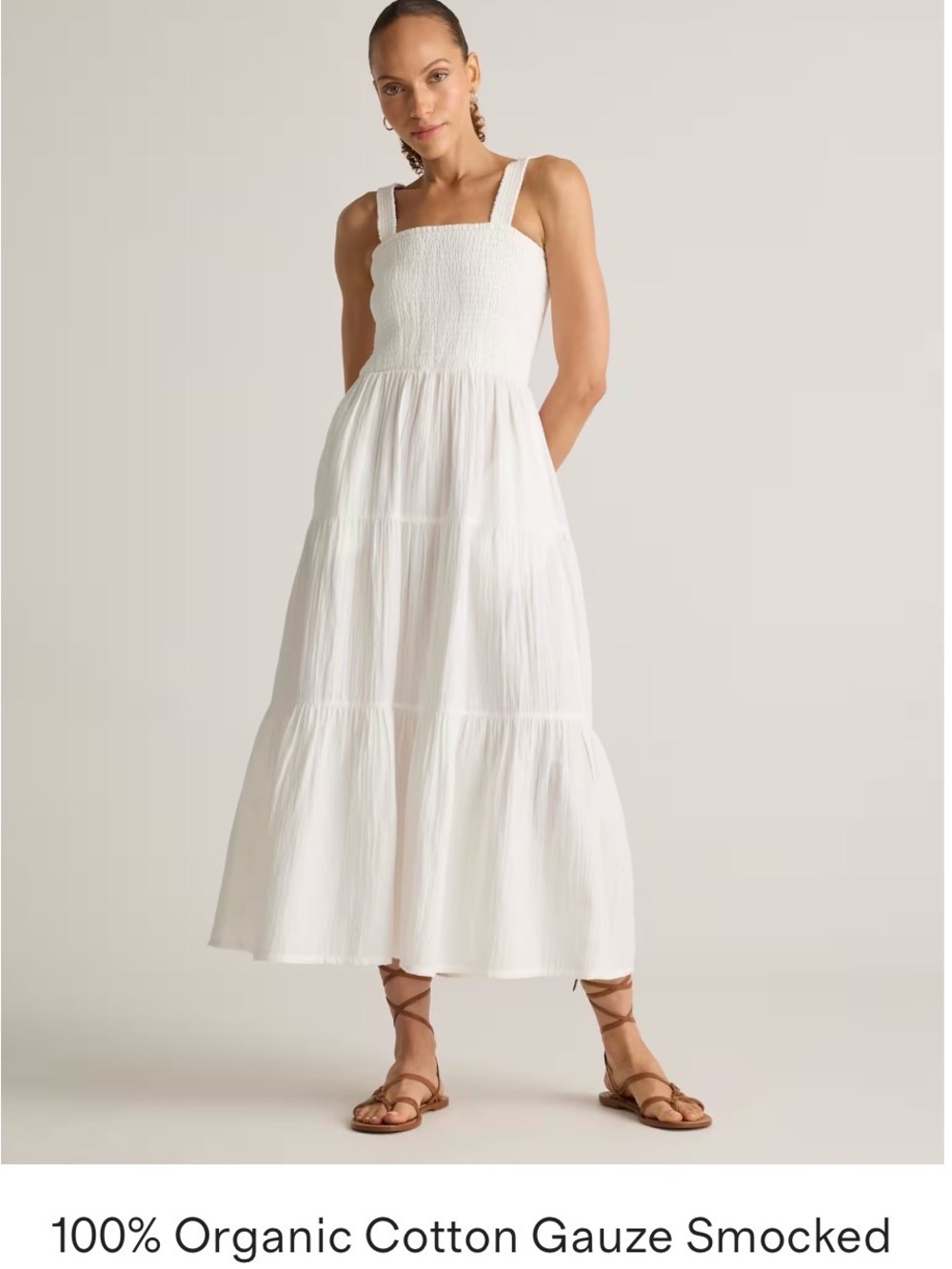 Quince dress ( small)